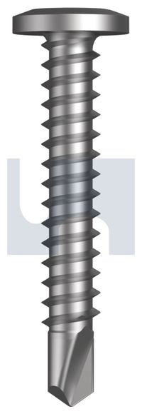 SCREW SDM WAFER C3 10-16 X 30  